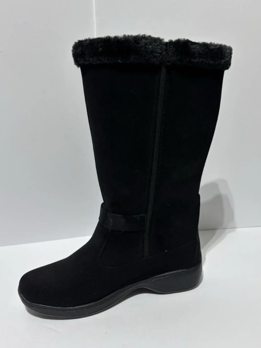 Tundra Women’s Ruth Black Winter Boots, Size 9 M